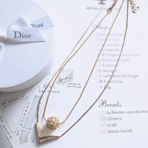 ❌SOLD OUT❌ Authentic Christian Dior Necklace 🖤 - Picture 3 of 3